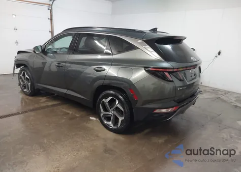 2022 Hyundai Tucson Limited из США, поврежденный, VIN 5NMJECAE8NH116684